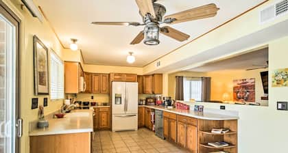 Pet-Friendly Tucson Home w/ Heated Pool & Hot Tub