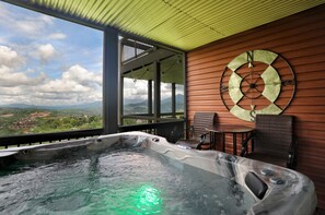 Bañera de hidromasaje exterior