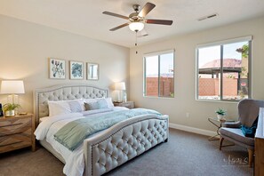 6 habitaciones, tabla de planchar con plancha y wifi gratis 