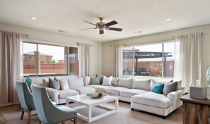 TV, peis, videospill og DVD-spiller