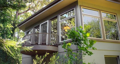 The Coolest House in Brevard- Mid-Century - Impeccably Clean