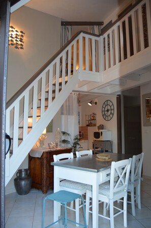 Dining - Your vacation home 50m from the sea - Benedettu, Porto-Vecchio (Lecci)