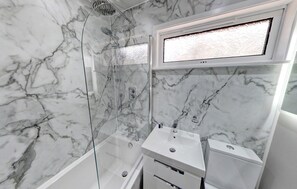 Ensemble douche/baignoire