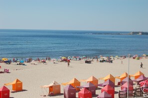 Accommodatie ligt op het strand