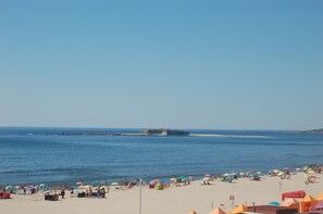 Accommodatie ligt op het strand