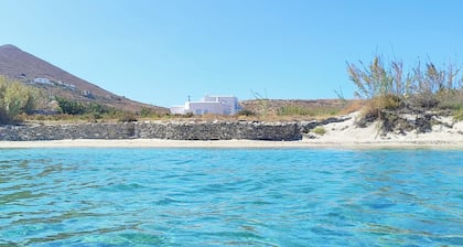 Strandnah-3 Schlafzimmer-Friedlich-Idyllisch-Ländlich-Traditionell-Nahe Naoussa