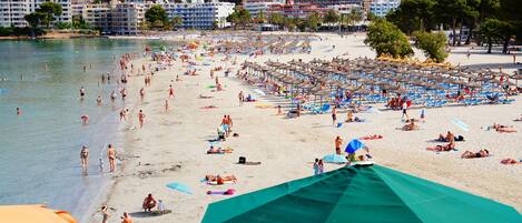 Playa en los alrededores