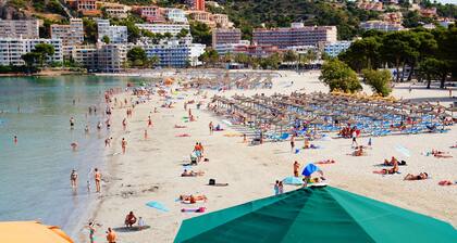 Modern Villa With Large Private Pool In Santa Ponsa