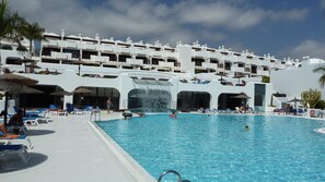 Beheizter Pool