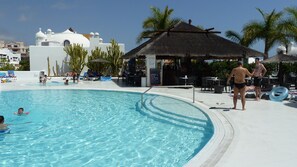 Beheizter Pool