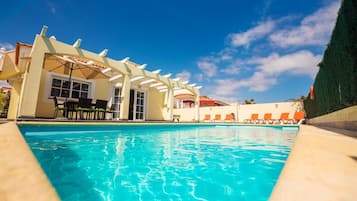 Piscine chauffée
