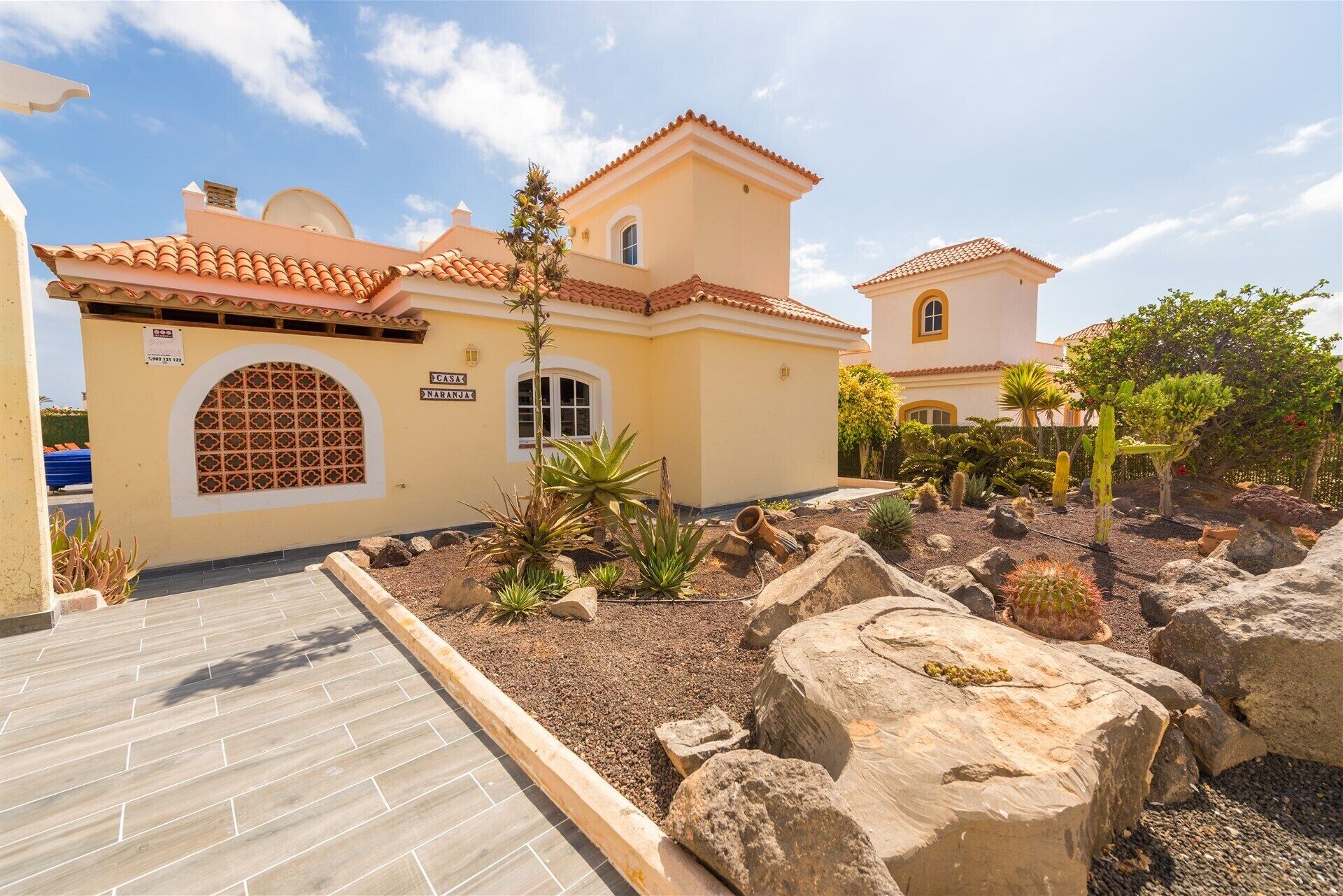 Parco della struttura