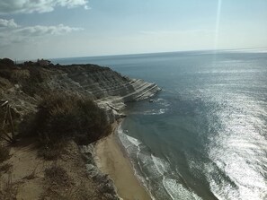 A la platja 