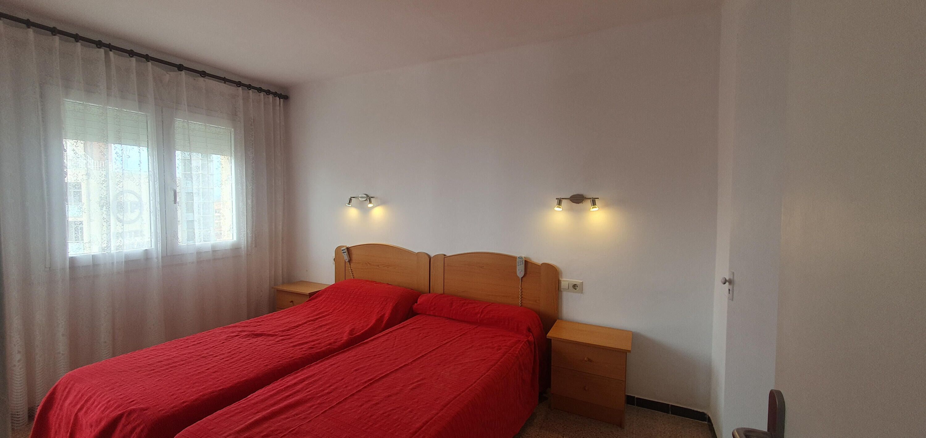 2 bedrooms, internet
