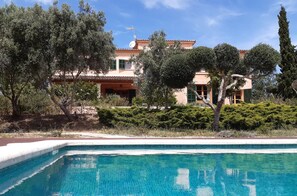 Outdoor pool - Majorcan finca in a paradise area with no neighbours  (Santa Margalida)