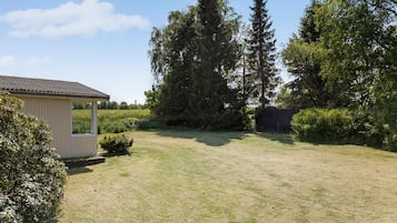 Overnatningsstedets område