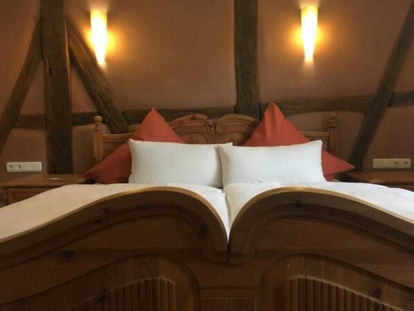 1 chambre, bureau, Wi-Fi, literie fournie
