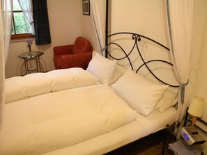 1 Schlafzimmer, Internetzugang, Bettwäsche