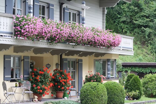 Ferienwohnung -4- (68qm), Balkon, Küche extra, 1 Schlaf- und 1 Wohnzimmer, max 2 Personen