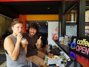 Bar (in der Unterkunft)