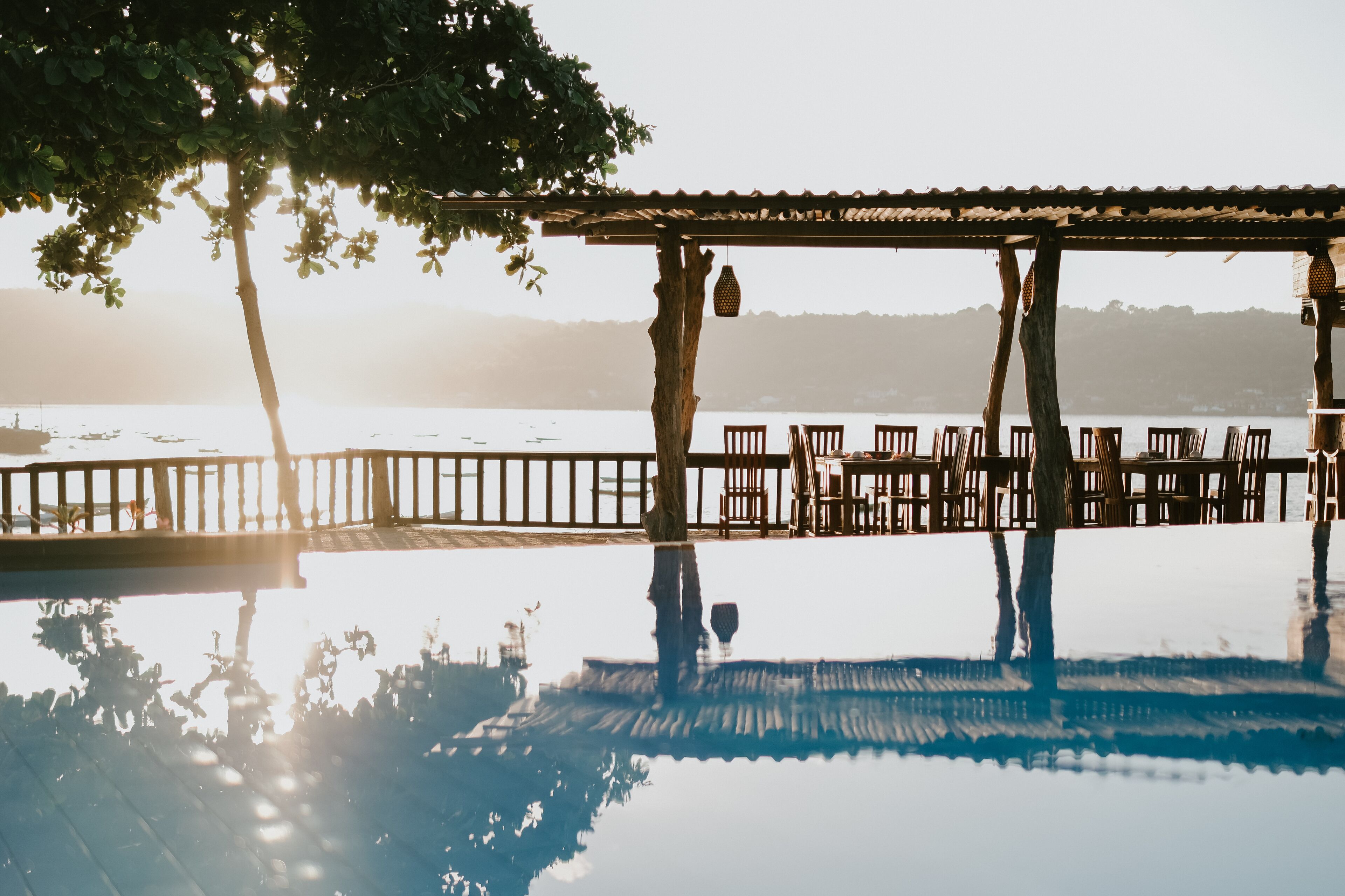 Outdoor pool