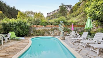 Piscine chauffée