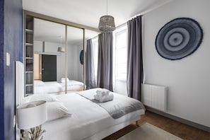 1 bedroom, iron/ironing board, free WiFi, bed sheets