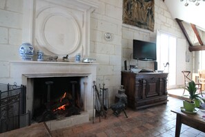 Interior - 3000 sq f, in the old  Saumur city , along the Loire river. Charm & great views (Saumur)