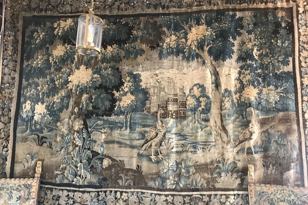 Detalhe da parte interna