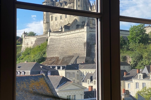 Vue du salon
View from the lounge