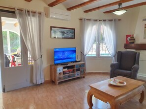 Televisor intel·ligent, reproductor de DVD i llibres 