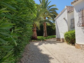 Àrea exterior de l'allotjament