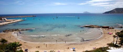 Beach nearby