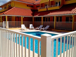 Property grounds - Pleasant studio in a residence with swimming pool and close to the sea, Trois Ilet (anse a l'ane les trois ilets)