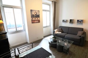 TV - Near Croisette, central, internet, air conditioning (Cannes)