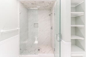 Shower - 2nd Row Ocean Home w/ a Private Pool & Spa - Steps to Beach - Sea Pines Home! (Hilton Head Island)