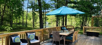  Pine Creek Cove 3 Bed 2 Bath Secluded, pond/creek! WiFi & Sat. Near Trails