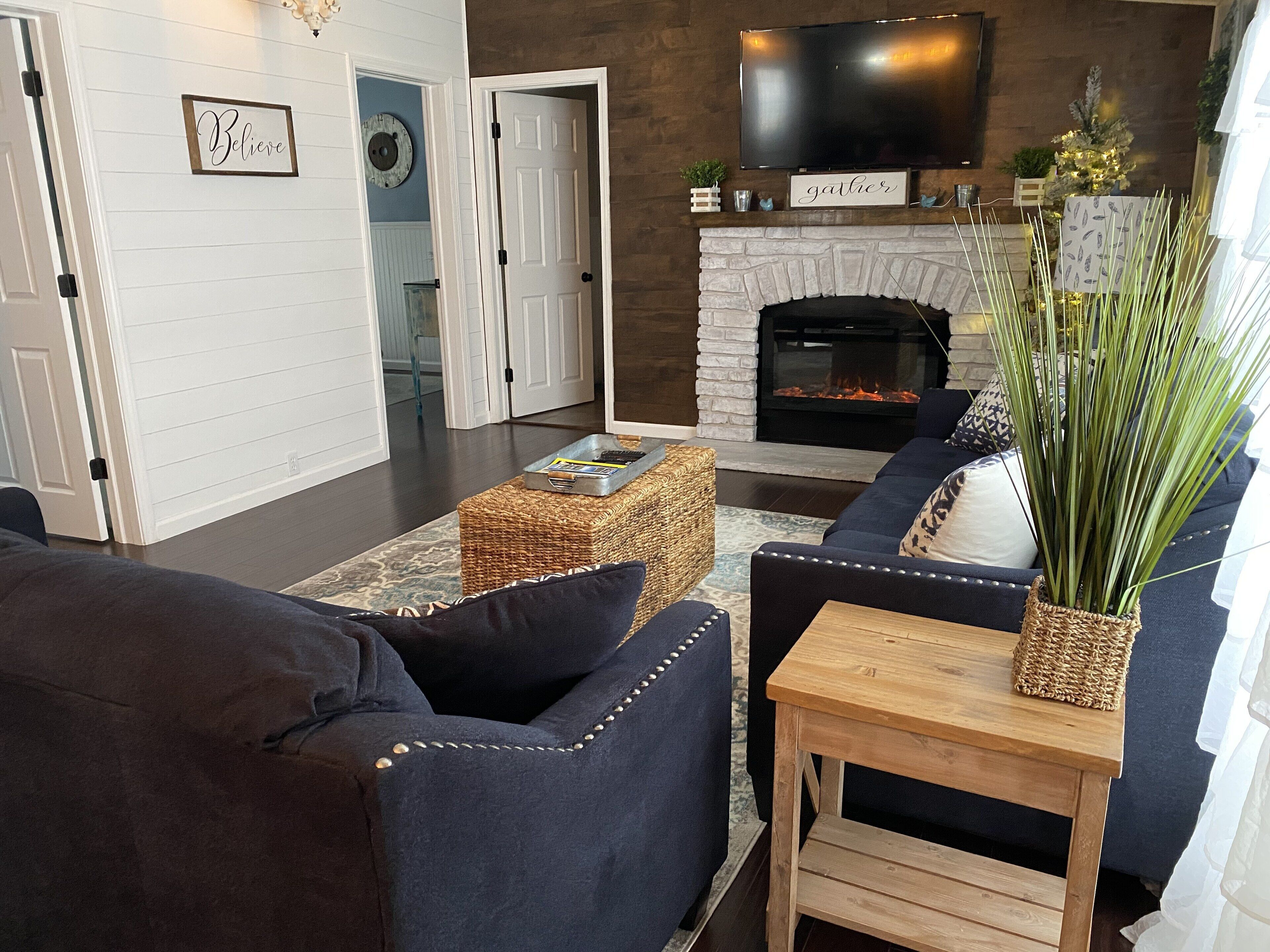 Téléviseur connecté, foyer