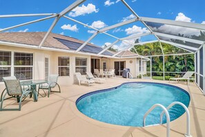 Außenpool, beheizter Pool