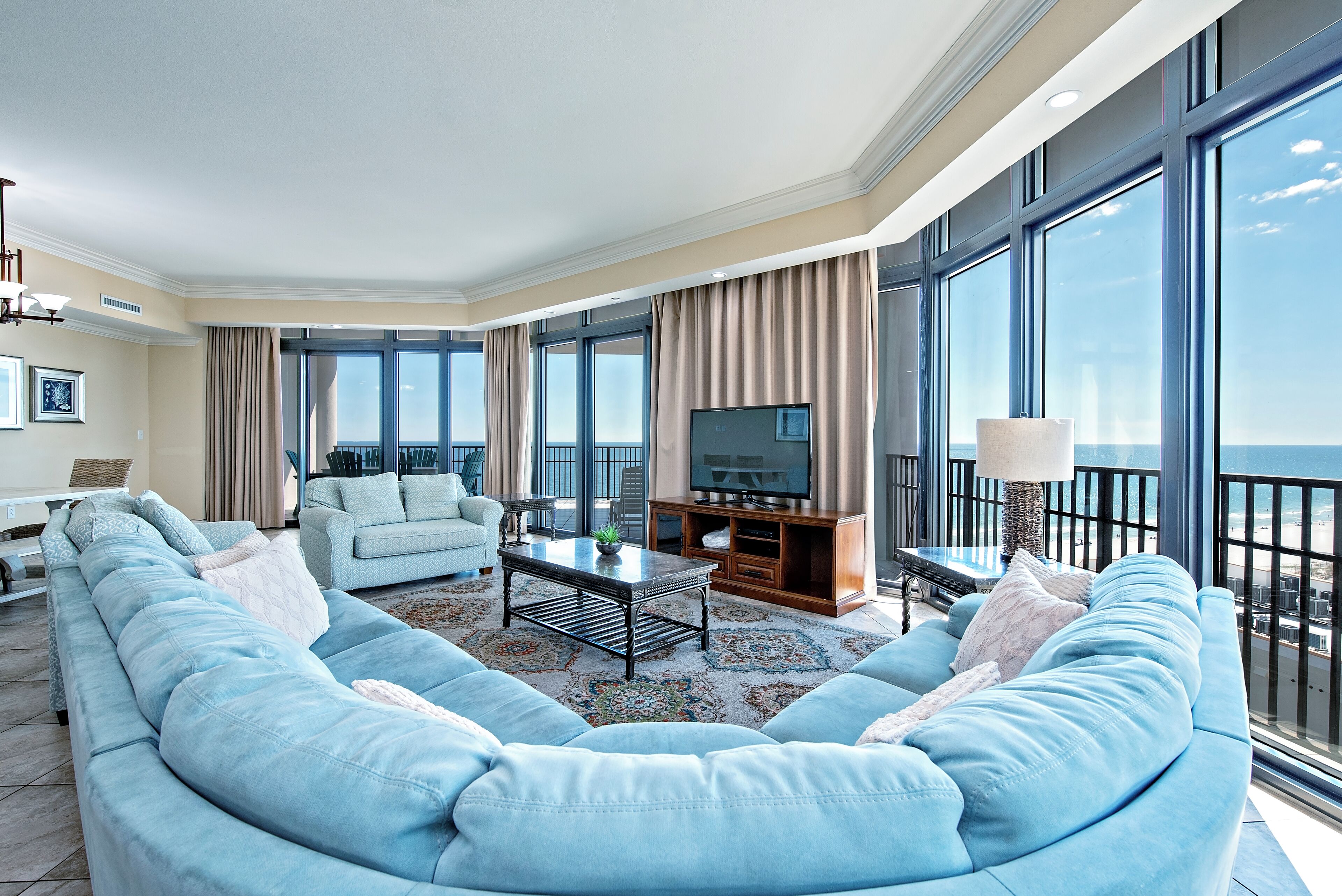 リビング エリア