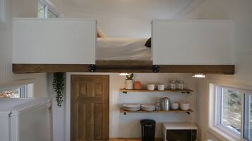 Refrigerador, microondas, parrilla de estufa y lavavajillas