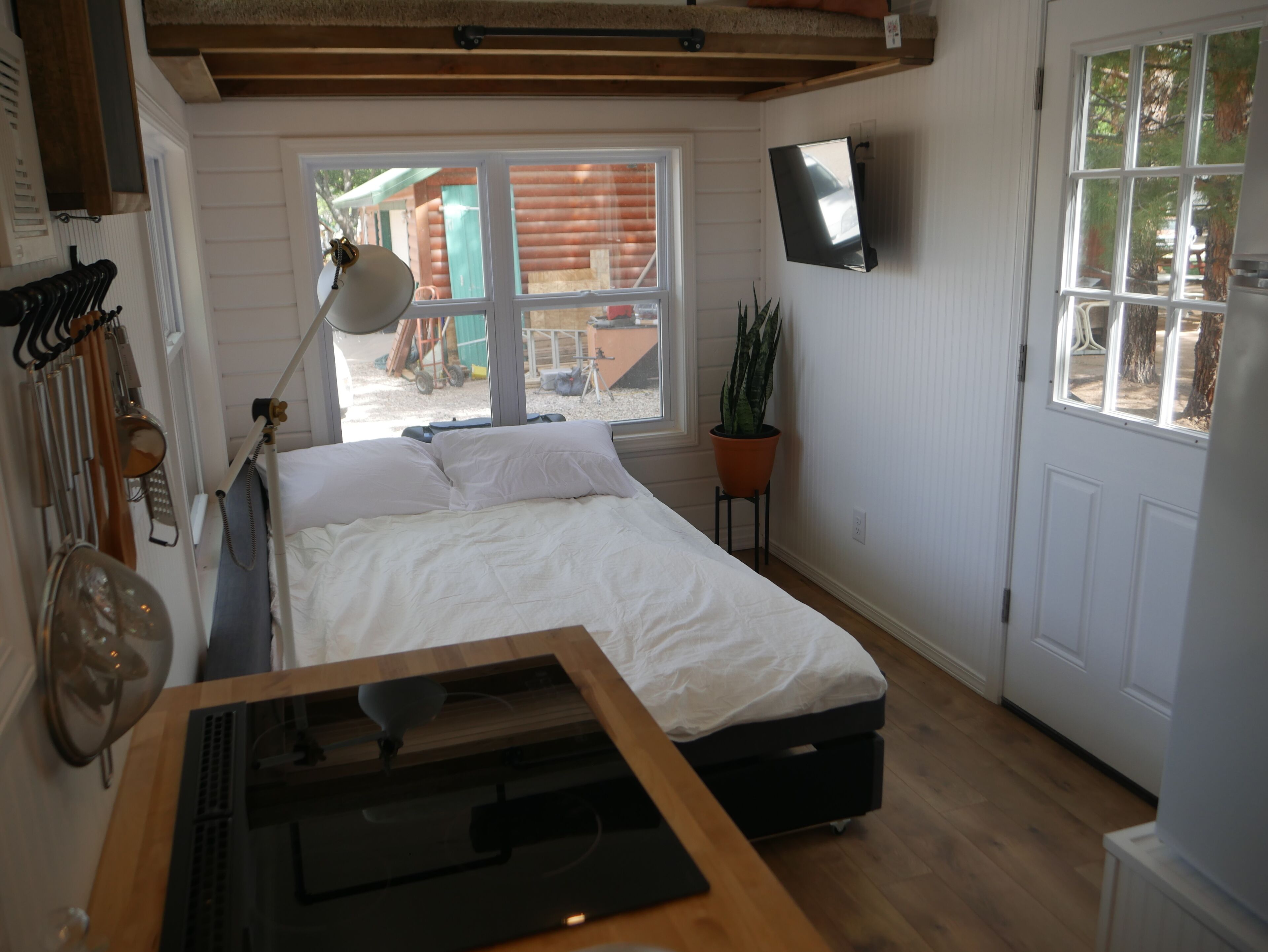 Wifi gratis y ropa de cama 