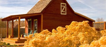 Historisk Pioneer Cabin i hjertet af Canyon Country