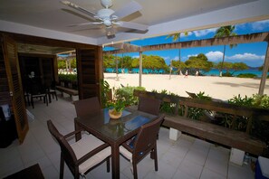 Opções para refeição ao ar livre