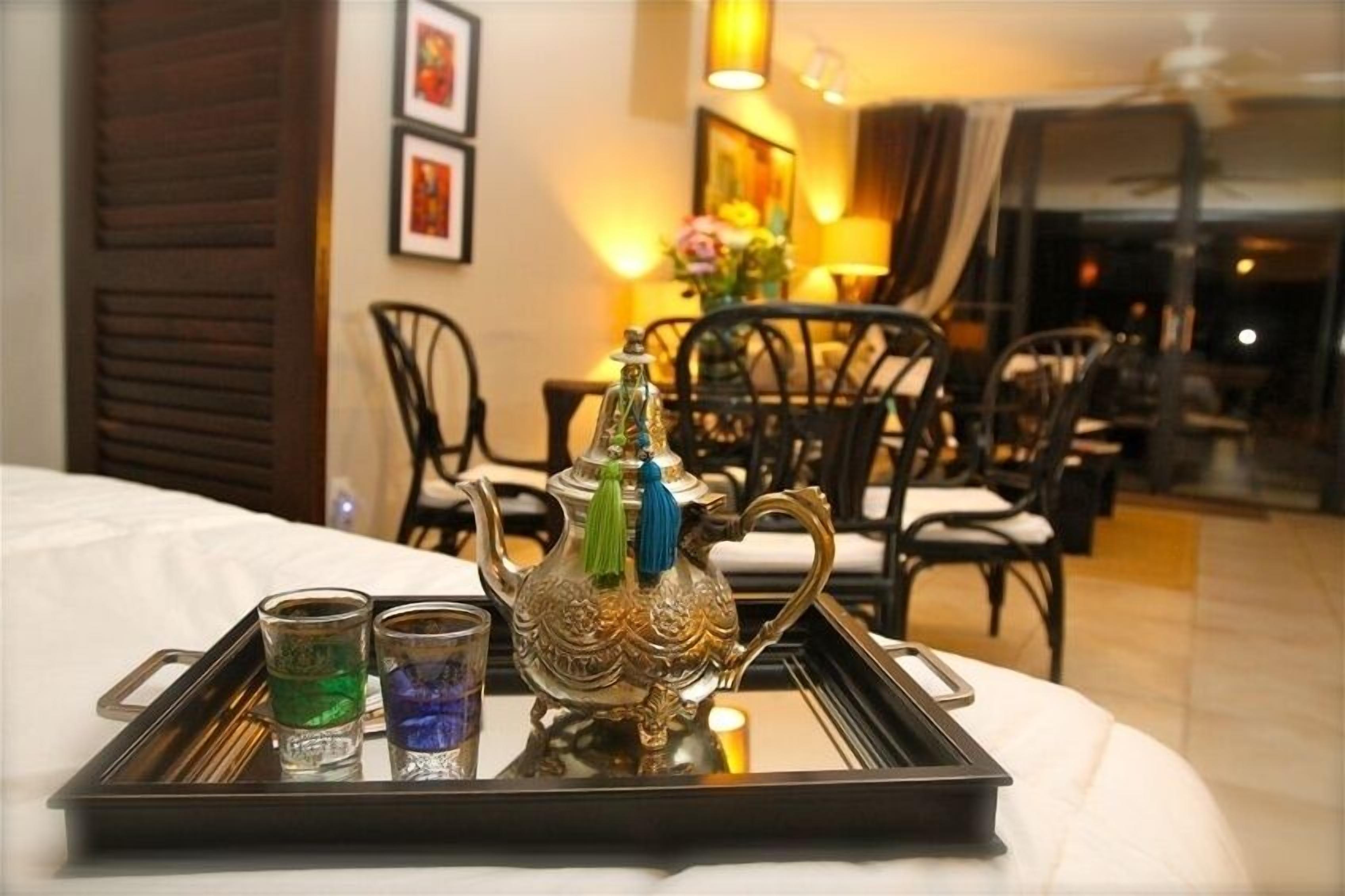 1 soverom, safe på rommet, skrivebord og strykejern/-brett