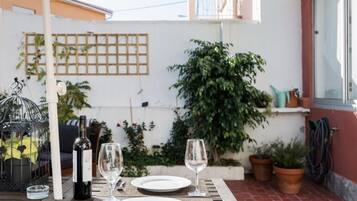 Opções para refeição ao ar livre