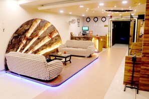 Reception - Hotel Riya Palace - Idgah Railway Station Agra (Agra)