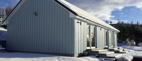 Panoramic House, 1 Bedroom, Hot Tub, Mountain View (Druim Buidhe) | Terrace/patio