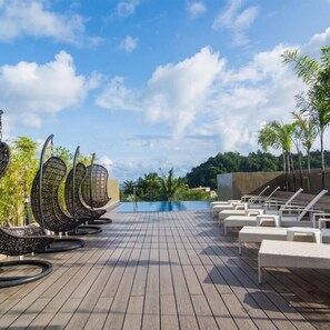 Terrace/patio - Cuna Hotel (El Nido)