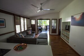 Two Bedroom Spa Cottage | Living area